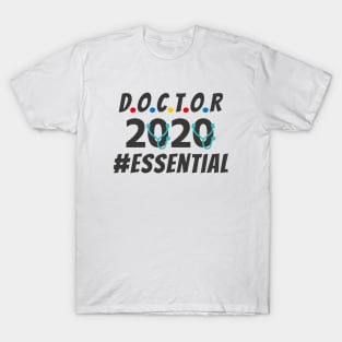 Doctor Hashtag Essential 2020 T-Shirt